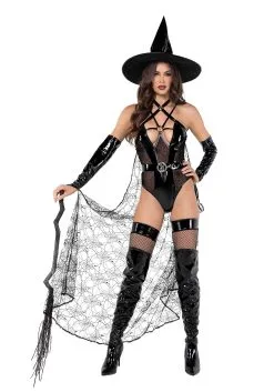 Playboy Wicked Witch Women's Costume
