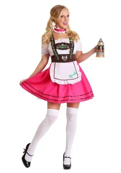 Plus Size Olga Oktoberfest Costume For Women