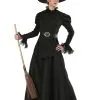 Plus Size Women's Classic Black Witch Costume -Fun Place Pop Store womens plus size classic black witch costume