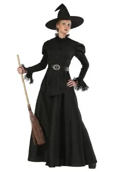 Plus Size Women's Classic Black Witch Costume