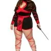 Plus Size Dragon Ninja Costume For Women -Fun Place Pop Store womens plus size dragon ninja costume