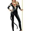 Plus Size Egyptian Catsuit Costume For Women