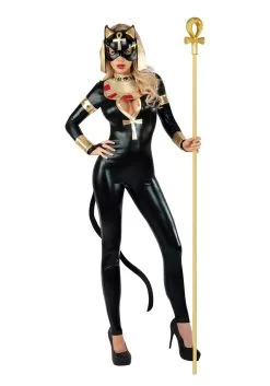 Plus Size Egyptian Catsuit Costume For Women