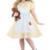 Plus Size Women's Goldilocks Costume 1 Plus Size Women's Goldilocks Costume -Fun Place Pop Store womens plus size goldilocks costume