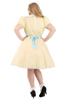 Plus Size Women's Goldilocks Costume 8 Plus Size Women's Goldilocks Costume -Fun Place Pop Store womens plus size goldilocks costume alt 1