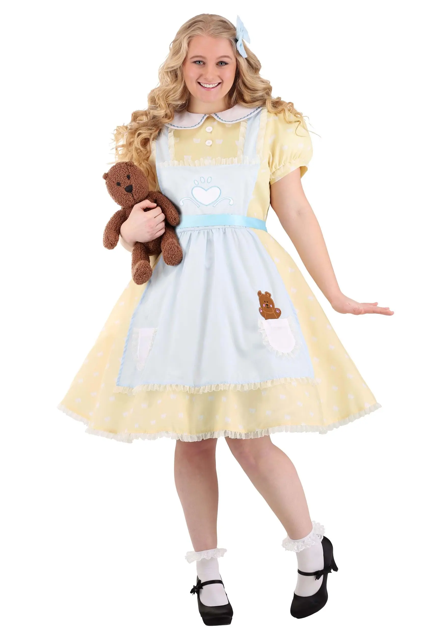 Plus Size Women's Goldilocks Costume 3 Plus Size Women's Goldilocks Costume