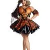 Plus Size Harvest Witch Women's Costume 1 Plus Size Harvest Witch Women's Costume -Fun Place Pop Store womens plus size harvest witch costume