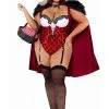 Plus Size Playboy Red Riding Hood Women's Costume