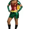 Plus Size Sidekick Robin Costume For Women -Fun Place Pop Store womens plus size sidekick robin costume