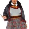 Plus Size Women's Spell Casting School Girl Costume -Fun Place Pop Store womens plus size spell casting school girl costume