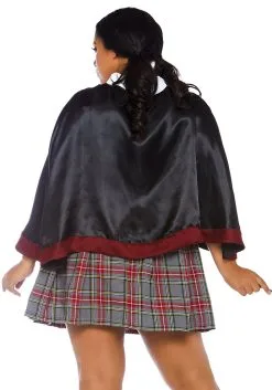 Plus Size Women's Spell Casting School Girl Costume 5 Plus Size Women's Spell Casting School Girl Costume -Fun Place Pop Store womens plus size spell casting school girl costume alt 1
