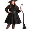 Women's Plus Size Spellbinding Witch Costume 2 Women's Plus Size Spellbinding Witch Costume -Fun Place Pop Store womens plus size spellbinding sweetie costume