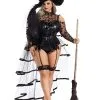Plus Size Starstruck Witch Costume For Women -Fun Place Pop Store womens plus size starstruck witch costume