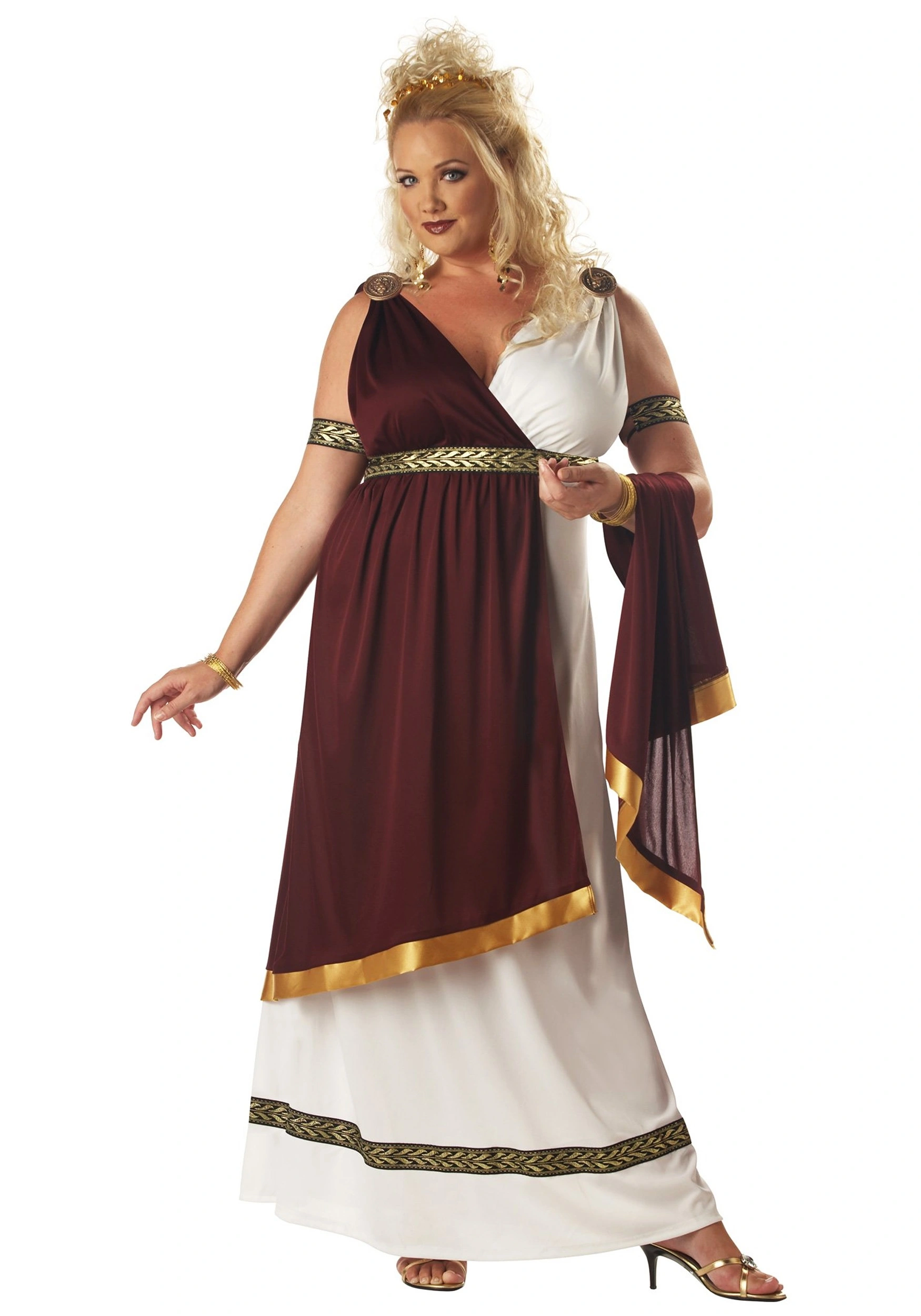 Plus Size Toga Womens Costume 3 Plus Size Toga Womens Costume