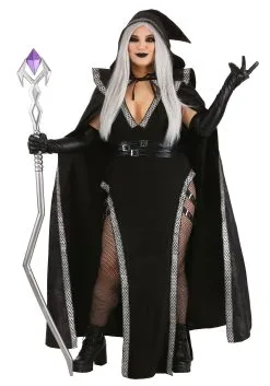 Plus Size Women's Urban Warlock Costume