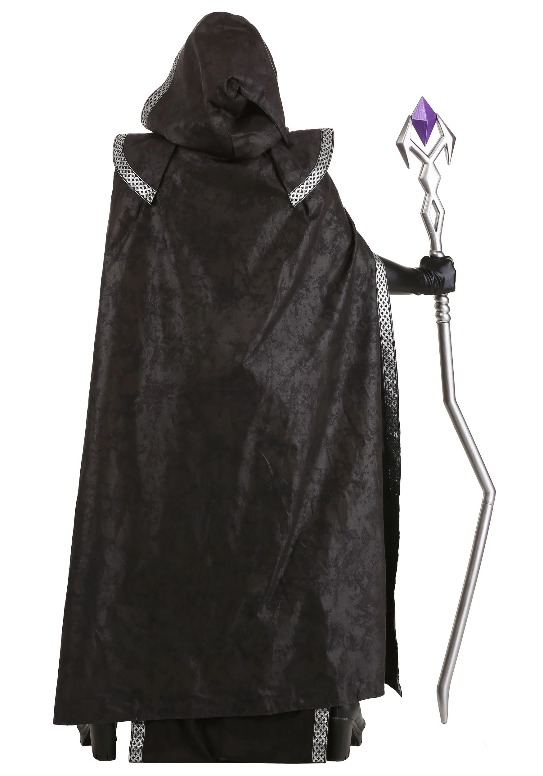 Plus Size Women's Urban Warlock Costume 4 Plus Size Women's Urban Warlock Costume - Image 2