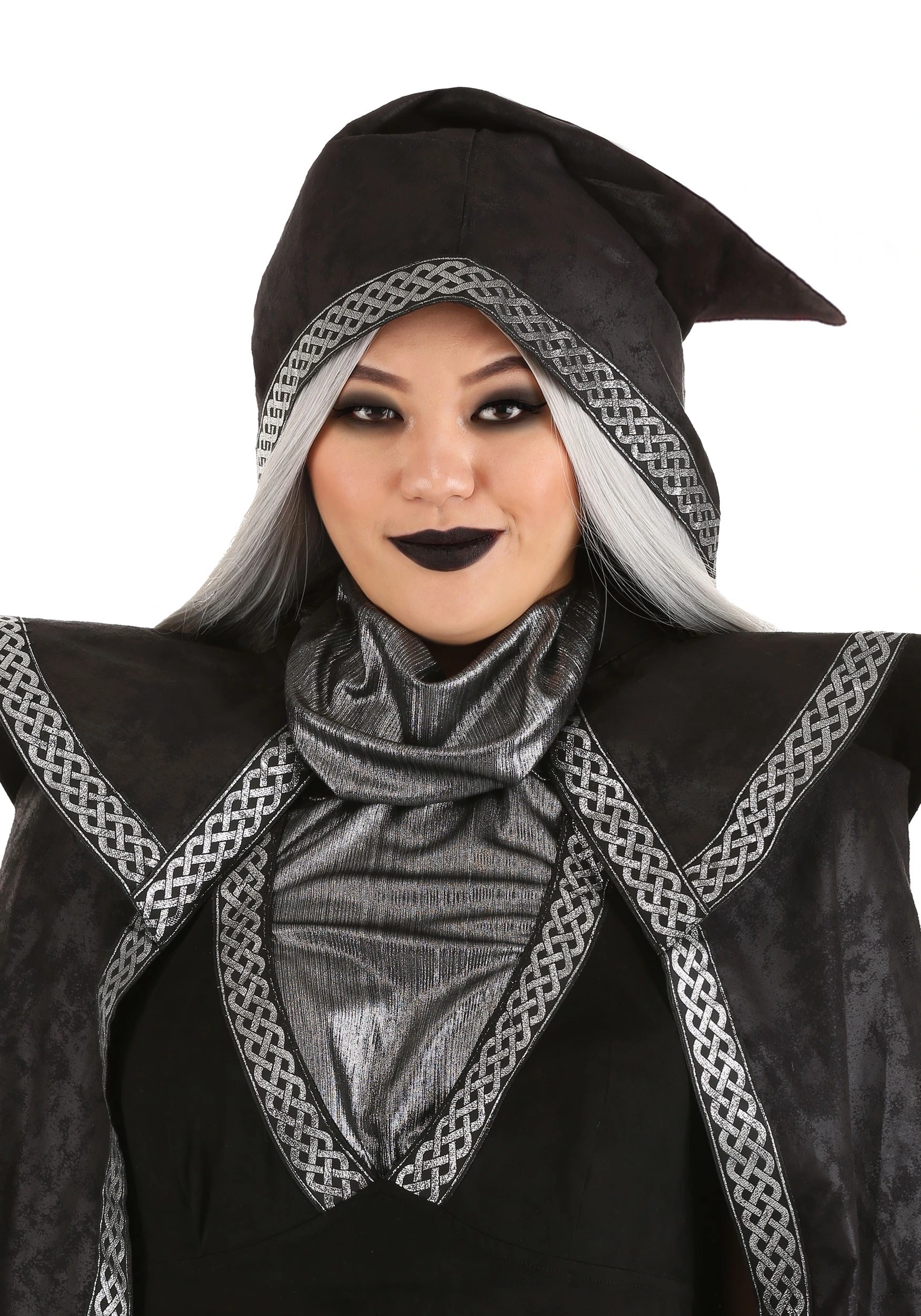 Plus Size Women's Urban Warlock Costume 6 Plus Size Women's Urban Warlock Costume - Image 4