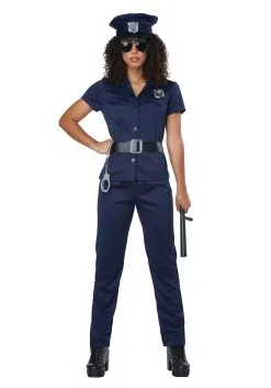 Police Officer Women's Costume