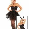 Posh Bunny Women's Costume 2 Posh Bunny Women's Costume -Fun Place Pop Store womens posh bunny costume