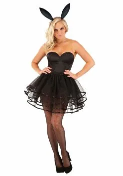 Posh Bunny Women's Costume -Fun Place Pop Store womens posh bunny costume alt 2