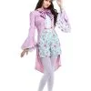 Pretty Mad Hatter Women's Costume 2 Pretty Mad Hatter Women's Costume -Fun Place Pop Store womens pretty mad hatter costume