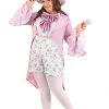 Pretty Mad Hatter Plus Size Costume For Women