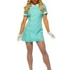Psych Ward Nurse Women's Costume -Fun Place Pop Store womens psych ward nurse costume