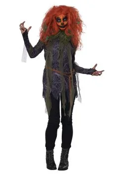 Pumpkin Monster Costume For Women