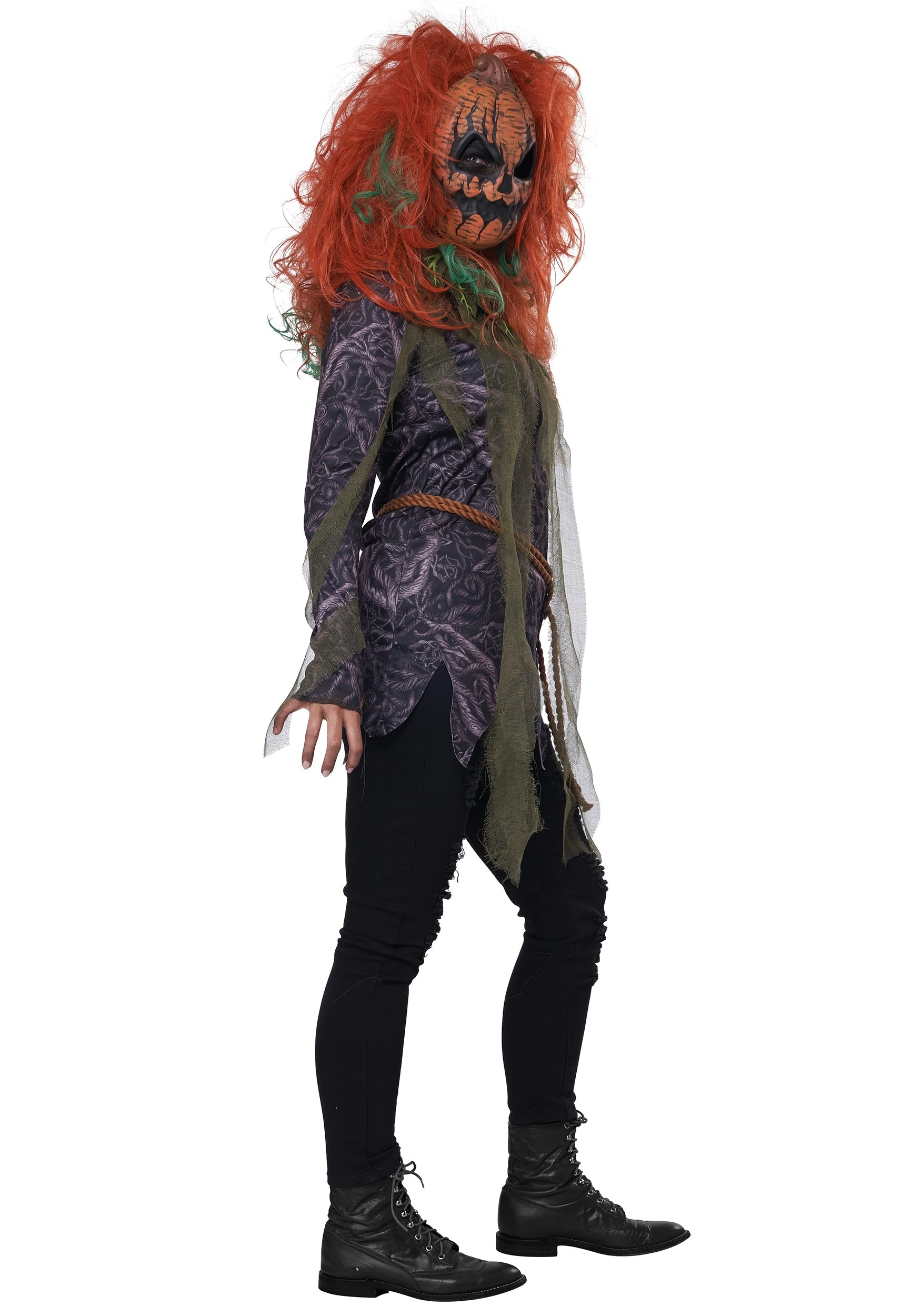 Pumpkin Monster Costume For Women 5 Pumpkin Monster Costume For Women - Image 3