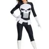 Women's Punisher Costume -Fun Place Pop Store womens punisher costume