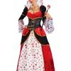 Queen Of Hearts Women's Costume -Fun Place Pop Store womens queen of hearts costume