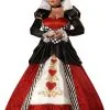 Queen Of Hearts Plus Size Costume For Women | Queen Dress 1 Queen Of Hearts Plus Size Costume For Women | Queen Dress -Fun Place Pop Store womens queen of hearts plus size costume