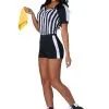 Racy Referee Women's Costume -Fun Place Pop Store womens racy referee costume