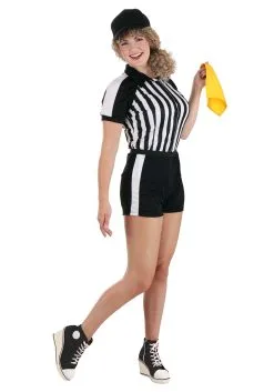 Fun Place Pop Store -Fun Place Pop Store womens racy referee costume alt 1