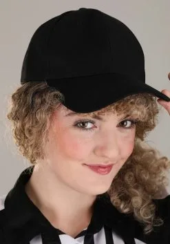 Racy Referee Women's Costume -Fun Place Pop Store womens racy referee costume alt 3