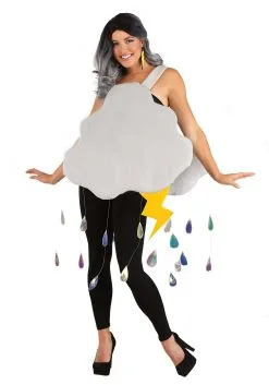 Rain Cloud Women's Costume