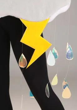 Rain Cloud Women's Costume -Fun Place Pop Store womens rain cloud costume alt 2