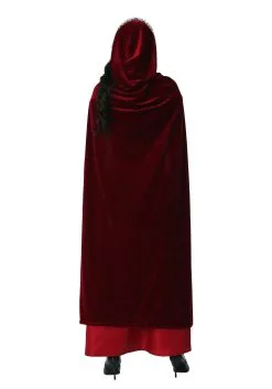 Ravishing Red Riding Hood Women's Costume -Fun Place Pop Store womens ravishing red riding hood costume alt 1