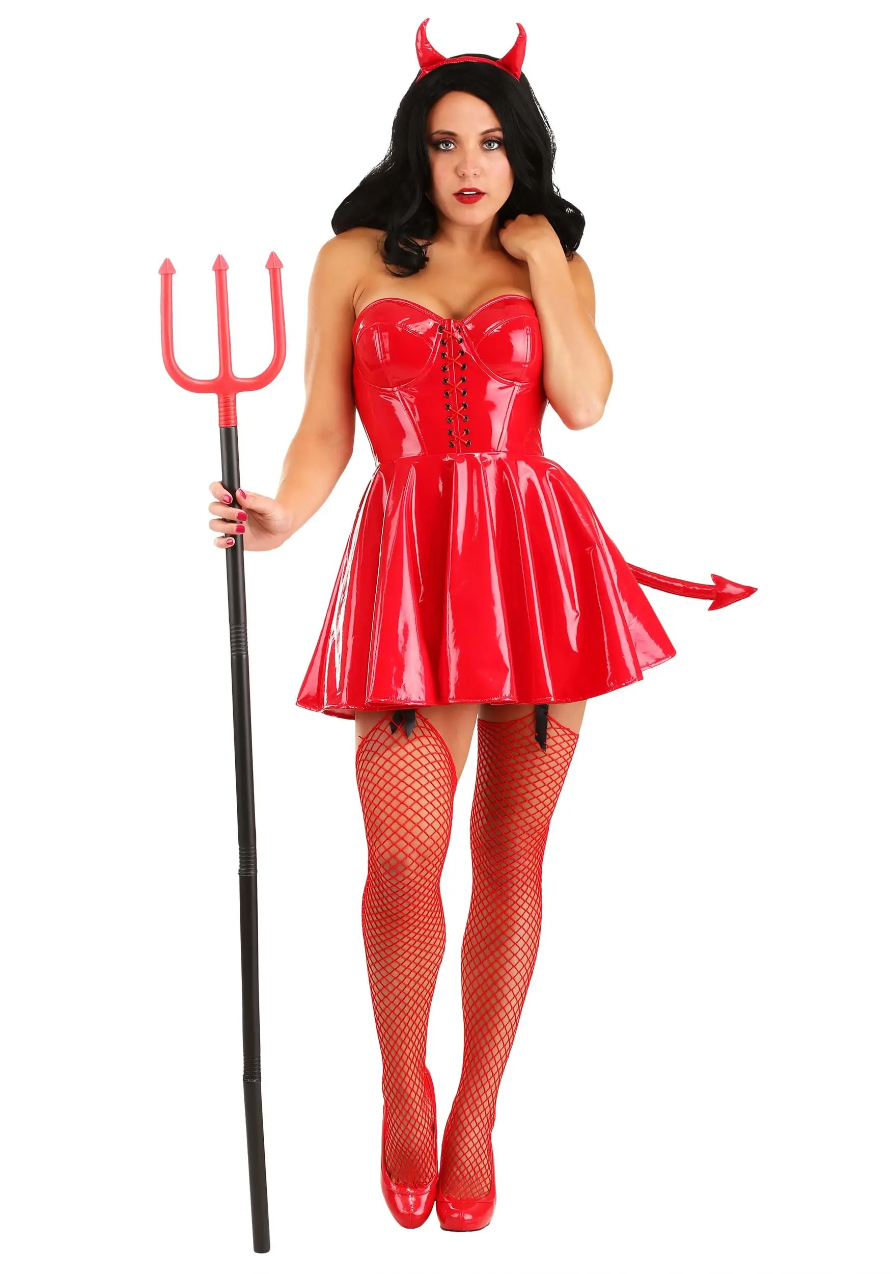 Red Hot Devil Women's Costume 3 Red Hot Devil Women's Costume