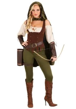 Fun Place Pop Store 27 Outlaw Robin Hood Costume For Women's