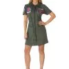 Top Gun Women's Costume -Fun Place Pop Store womens rubies top gun costume