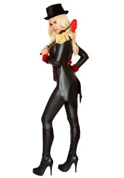 Sassy Ringleader Women's Costume 5 Sassy Ringleader Women's Costume -Fun Place Pop Store womens sassy ringleader costume alt 1