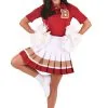 Saved By The Bell Cheerleader Women's Costume -Fun Place Pop Store womens saved by the bell cheerleader costume
