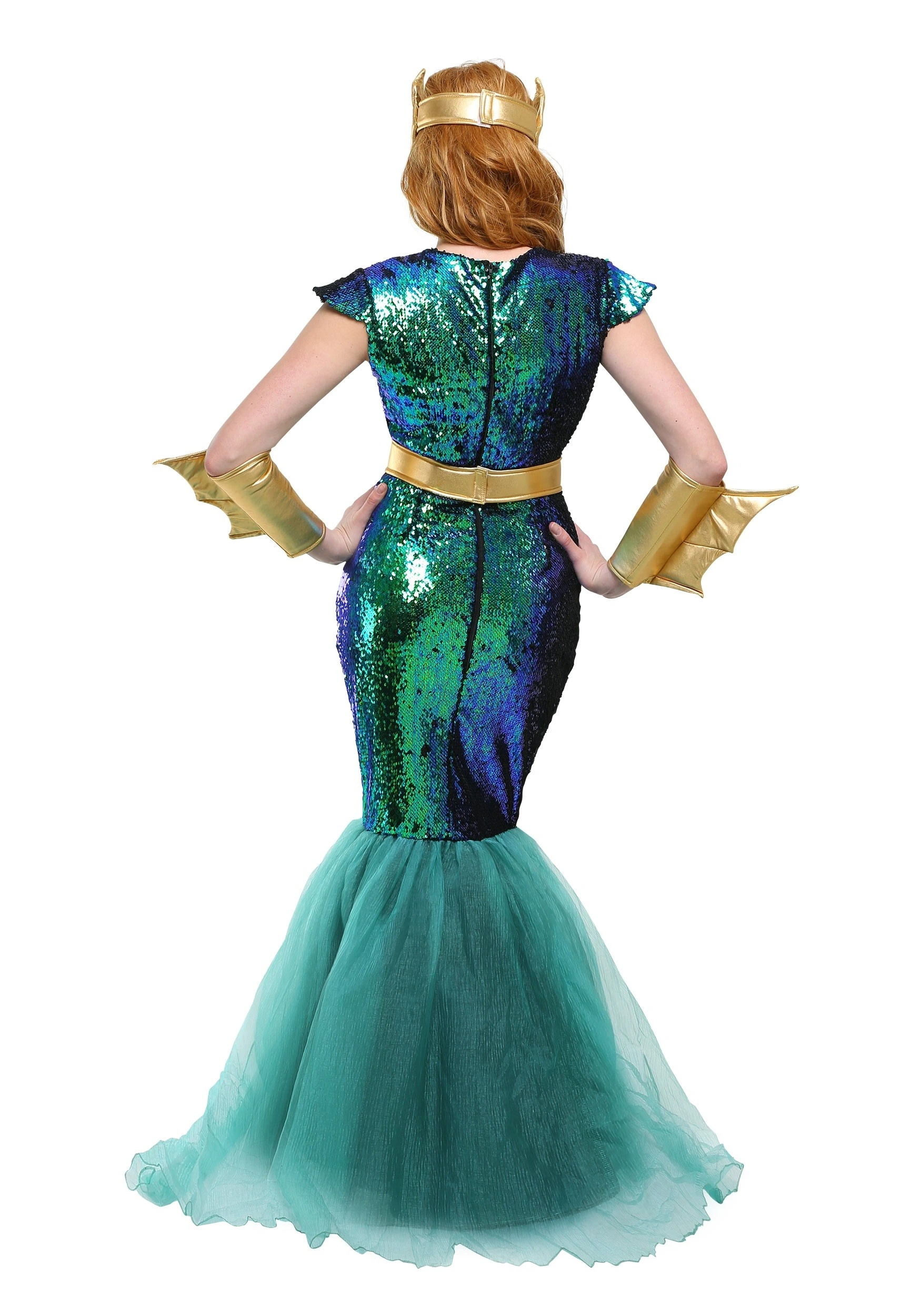 Sea Siren Women's Costume 4 Sea Siren Women's Costume - Image 2
