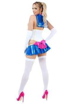 Sexy Anime School Girl Women's Costume -Fun Place Pop Store womens sexy anime school girl costume alt 1