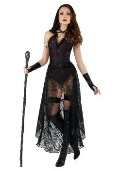 Sexy Dark Priestess Women's Costume