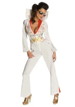 Women's Sexy Elvis Jumpsuit