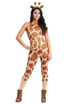 Sexy Women's Giraffe Costume