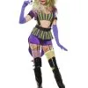 Sexy Mad Villain Women's Costume -Fun Place Pop Store womens sexy mad villain costume