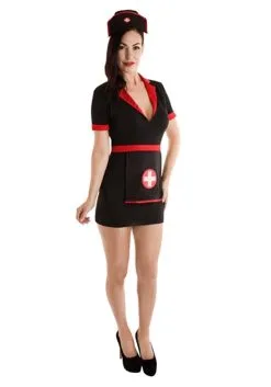Sexy Night Nurse Costume Women's